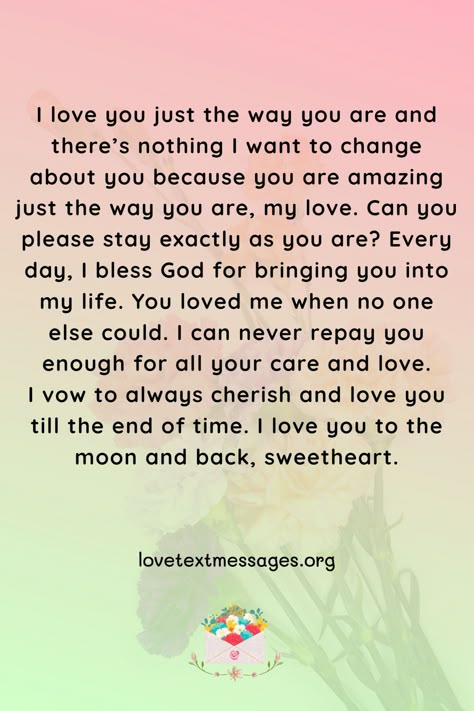 Do you want to express your love in an unforgettable way? Saying “I love you” to your beloved can be more meaningful with a romantic and touching message. Whether you are looking for a simple yet cute “I love you” message or a heartfelt declaration of your emotions, the sweetest “I love you” messages are sure to express your love in a unique and memorable way. From timeless love quotes to poetic expressions of your feelings, sweetest “I love you” messages will melt your beloved’s heart. I Love You Message For Her, I Love You Message, Love Letters To Your Girlfriend, Message For Daughter, Letter To Girlfriend, Love Letter To Girlfriend, Message For My Love, Healing Christian, Birthday Message For Daughter