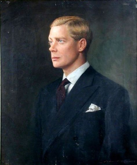 John Archibald Alexander Berrie  1887 1962   Portrait of Edward Prince of Wales, Later King Edward VIII and the Duke of Windsor,  1894 -1972 Edward Windsor, Duke Of Windsor, Royal Family Portrait, Wallis Simpson, Edward Viii, Rainha Elizabeth Ii, History People, British Royal Families, King Edward