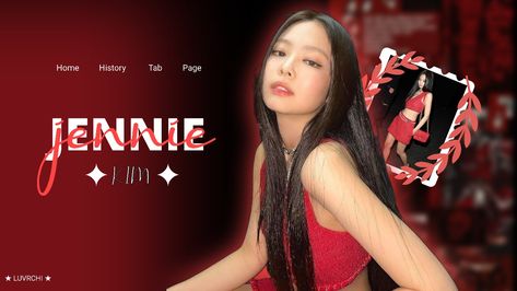 #jennie #aesthetic #banner Aesthetic Jennie, Welcome Banners, Jennie Aesthetic, Kpop Backgrounds, Wallpaper Dekstop, Header Banner, Youtube Banners, Black Pink Instagram, Blackpink Jennie