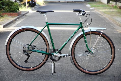 *VELO ORANGE* polyvalent (51) | Frame :*VELO ORANGE* polyval… | Flickr Surly Bike, Rack Velo, Mtb 26, Velo Orange, All Terrain Bike, Mini Velo, Wolf Tooth, Green Bike, Urban Bicycle