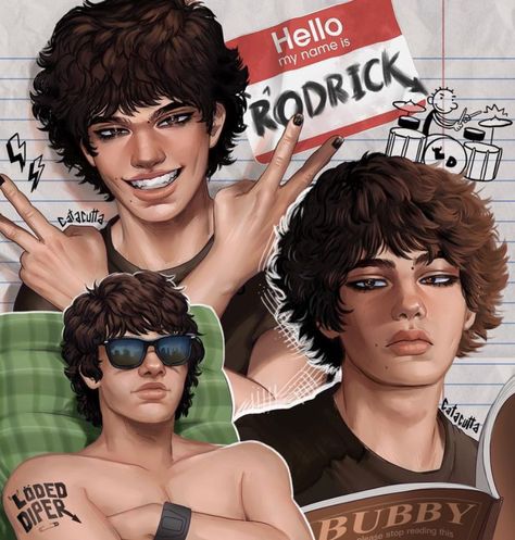 Boy Haircut Ideas, Practical Hairstyles, Rodrick Heffley, Boy Haircut, Devon Bostick, Wimpy Kid, Emo Guys, Zoo Wee Mama, Oui Oui