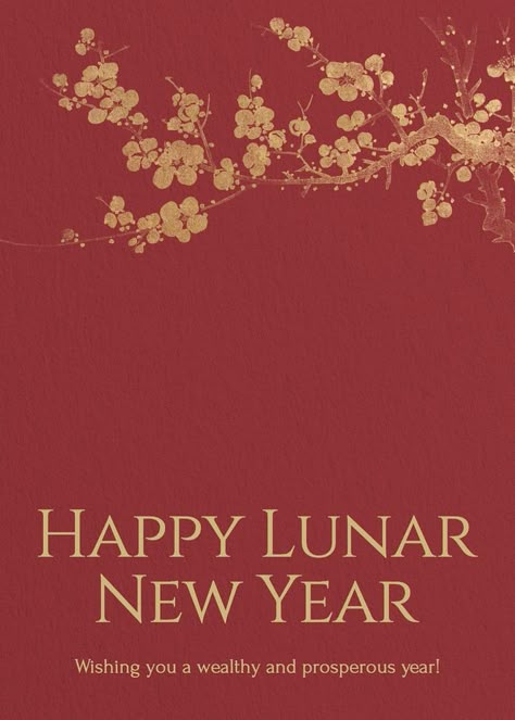 Lunar New Year Illustration, Lunar New Year Design, Idea Template, Chinese Theme, Christmas Card Pictures, Chinese New Year Card, New Year Illustration, Chinese Festival, Lunar Year