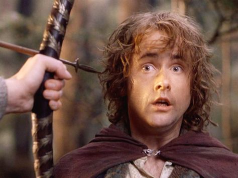 Pippin [Peregrin Took] Peregrin Took, Pippin Lotr, Lotr Movies, Billy Boyd, Merry And Pippin, Lotr Cast, The Fellowship Of The Ring, Tolkien Books, The Hobbit Movies