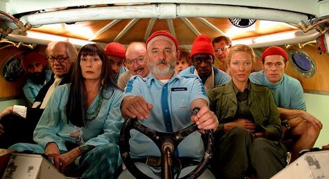 Barba Hipster, Life Aquatic With Steve Zissou, Wes Anderson Aesthetic, Wes Anderson Style, The Life Aquatic, Beautiful Cinematography, Steve Zissou, Wes Anderson Movies, Wes Anderson Films