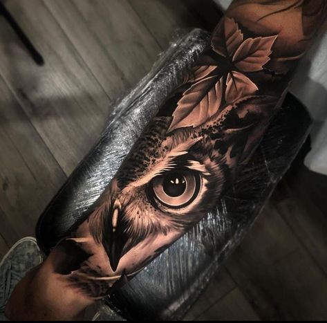 Mens Side Tattoos, Owl Eye Tattoo, Stag Tattoo, Inner Bicep Tattoo, Cool Nature, Mother Nature Tattoos, Spartan Tattoo, African Tattoo, Sunset Tattoos