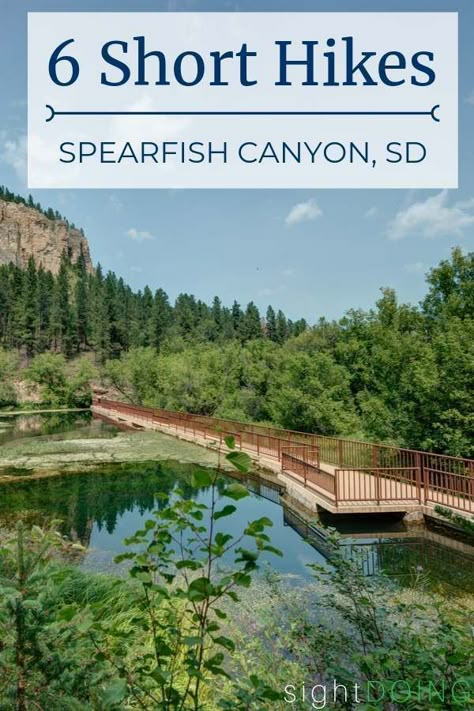 South Dakota National Park Trip, Sioux Falls South Dakota Things To Do, Spearfish Canyon South Dakota, Mickelson Trail South Dakota, Sinks Canyon State Park, Wall South Dakota, Spearfish South Dakota, Spearfish Canyon, South Dakota Road Trip