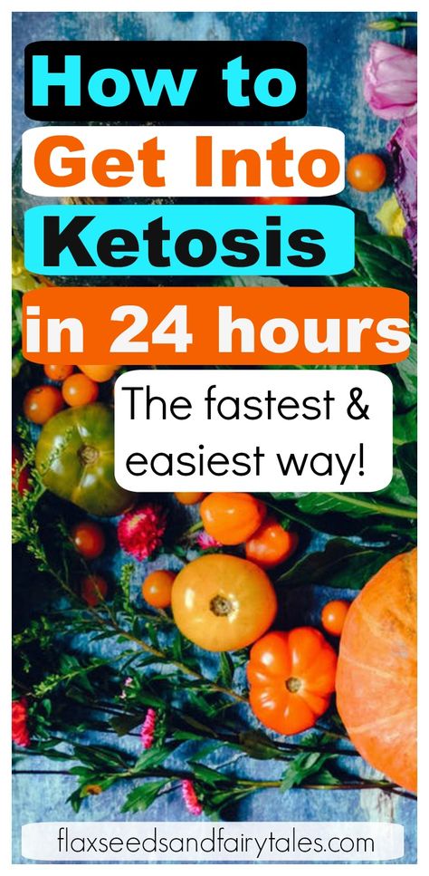 Want to learn how to get into ketosis in 24 hours? Follow these 7 easy steps to get into ketosis in just one day! #ketosis #ketodiet Ketosis Fast, Keto Diet Breakfast, Best Fat Burning Foods, Ketogenic Diet Meal Plan, Best Diet Plan, Diets For Beginners, Diet Help, Keto Diet Meal Plan, Keto Diet For Beginners