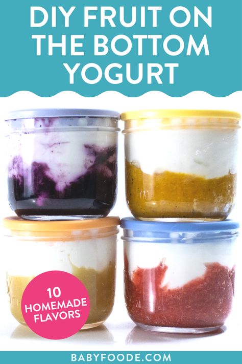 Fruit On The Bottom Yogurt, Chocolate Banana Muffins Recipe, Yogurt Recipes Healthy, Homemade Yogurt Recipes, Kids Yogurt, Diy Yogurt, Yogurt Benefits, Savory Dessert, Plant Based Yogurt