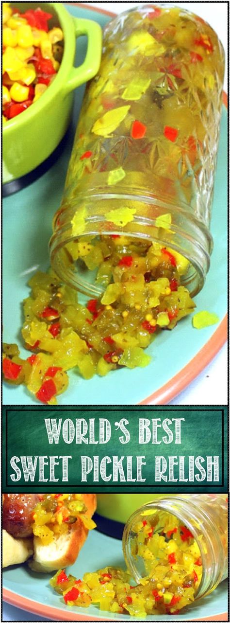 Sweet Relish Recipe, Cucumber Ideas, Sweet Eggs, Canning Sweet Pickles, Cucumber Relish Recipes, Sweet Pickles Homemade, Canning Pickles Recipe, Pickle Relish Recipe, Veggies Grilled