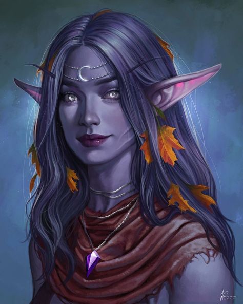 Star Elf, Wine Aunt, Moon Elf, Elf Characters, Female Elf, Elf Art, Night Elf, Roleplay Characters, Fantasy Portraits