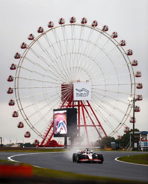 Kevin Magnussen, Haas F1, Haas F1 Team, Mick Schumacher, Formula One, Formula 1, Circuit, Singapore, Fair Grounds