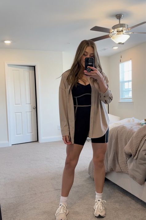 Active Romper Outfit, Active Romper, Romper Outfit, Sporty Outfits, Active Wear Outfits, Spring Outfits Casual, Spring Outfit, Athleisure, Active Wear