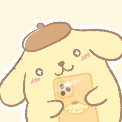 cute pompompurin aes pfp icon <33 Hello Kitty Imagenes, Images Hello Kitty, Arte Grunge, Desain Quilling, Hello Kitty Aesthetic, Hello Kitty Characters, Kitty Drawing, Hello Kitty Backgrounds, Hello Kitty Drawing