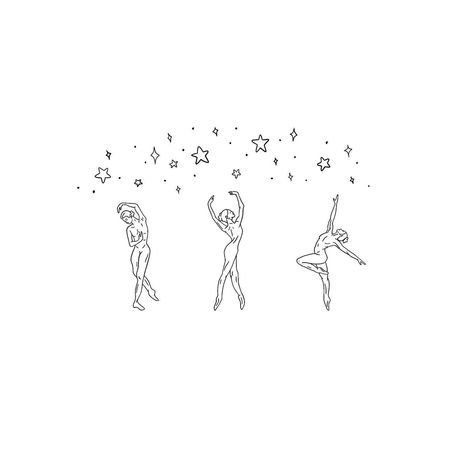 Pretty little ballerinas dancing under the ✨ Swipe to see the process of creating this design do Come find me @melahouse_ #ballerinatattoo #finelinetattoo #melahouse #ballerina #ballet #tattooapprentice #melbournetattoo Dancing Ballerina Tattoo, Ballerina Tattoo Minimalist, Ballet Inspired Tattoos, Angelina Ballerina Tattoo, Ballet Tattoo Minimalist, Dance Related Tattoos, Tiny Dancer Tattoo, Ballet Tattoo, Dancing Tattoo