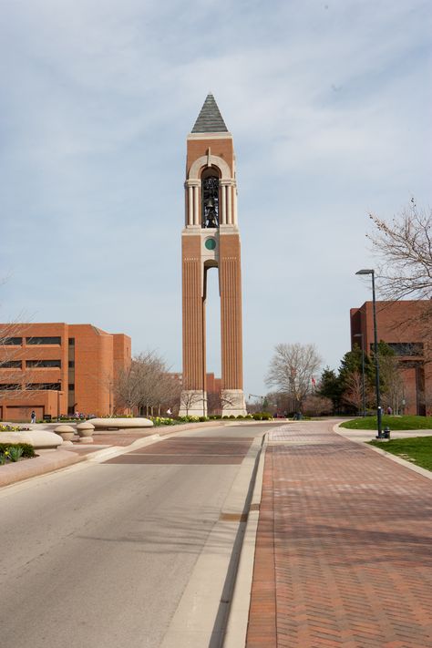 Ball State University Postcard Project, Muncie Indiana, College Vision Board, Ball State University, Bell Tower, Red Chair, University Life, College Campus, 2024 Vision