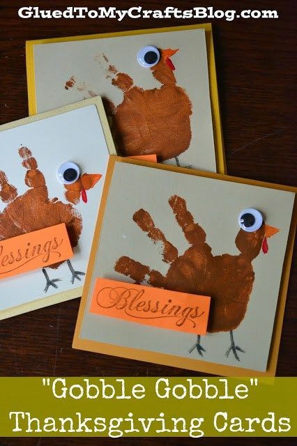 Gobble Gobble - Thanksgiving Cards {Kid's Craft} Thanksgiving Art Projects, Thanksgiving Crafts For Toddlers, Thanksgiving Crafts Preschool, Thanksgiving Turkey Craft, Easy Thanksgiving Crafts, November Crafts, Thanksgiving Preschool, Thanksgiving Art, Thanksgiving Crafts For Kids