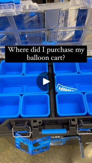 30K views · 2K reactions | This is a very anticipated reel😂😂 where did I get my balloon cart…well first of all it’s a harts tool box 😭 found at Walmart in store. I did not get this online so I do not have a link to it‼️‼️ I went to my local Walmart went to the tool section and it is sold in separate parts or you can buy the 3 set !! I hope this answer all yall questions. Also, I linked a similar one to my Amazon storefront but if you want this exact one it’s at Walmart!! Ok byeee. Love yall 💕💕💕‼️ @harttoolsusa 

#explorepage✨ | Fort worth, TX, ATL, B’ham Luxury Event Decorator | tonioctaviastyles · Original audio Walmart Store, Amazon Storefront, Luxury Event, Balloon Diy, Fort Worth, Tool Box, Store Fronts, I Got This, The 3