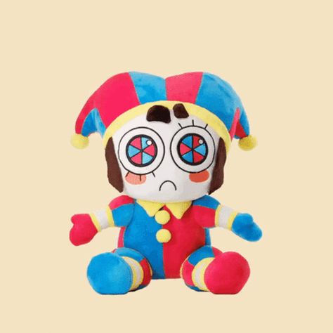 Toy Theatre, The Amazing Digital Circus, Digital Circuit, Amazing Digital Circus, Rabbit Dolls, Cartoon Images, Cute Plush, Art Anime, Plush Animals