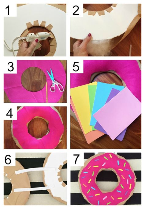 Donut Halloween Costume, Donut And Coffee, Donut Costume, Cupcake Costume, Coffee Donut, Candy Theme Birthday Party, Donut Themed Birthday Party, A Thoughtful Place, Candy Costumes