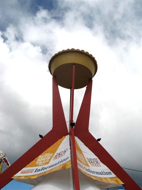 The Pie In The Sky at the Melbourne Showgrounds :)  Photo taken at the Royal Melbourne Show in 2009. Melbourne Victory, Royal Melbourne Show, Bars In Melbourne, Melbourne Tram, Pie In The Sky, National Gallery Of Victoria Melbourne, Nostalgic Pictures, Memory Box, The Sky