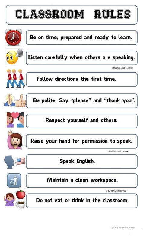 Emoji Activities, Behavioral Management, Classroom Rules Printable, Rules Poster, Classroom Rules Poster, Classroom Charts, Math Subtraction, Classroom Idea, Rules For Kids