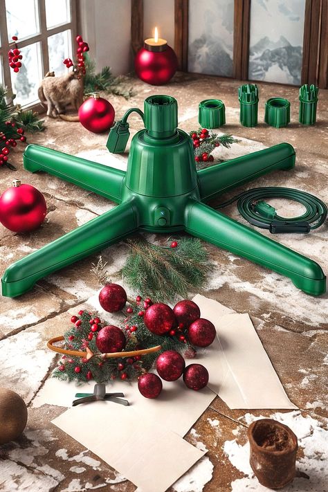 DG-Direct (2024 Upgrade) Rotating Christmas Tree Stand with Remote Control, Stable 360 Revolving Tree Base Stand, Up to 7.5ft 90lb. Adjustable Christmas Tree Holder for Xmas Tree, Artificial Tree Rotating Christmas Tree Stand, Rotating Christmas Tree, Christmas Tree Holder, Tree Artificial, Tree Stands, Tree Base, Christmas Tree Stand, Artificial Tree, Tree Stand