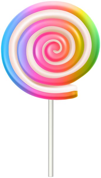 Lollipop Png, Lollipop Clipart, Rainbow Lollipop, Candyland Theme, Swirl Lollipop, Lollipop Cake, Healthy Donuts, Swirl Lollipops, Classroom Projects