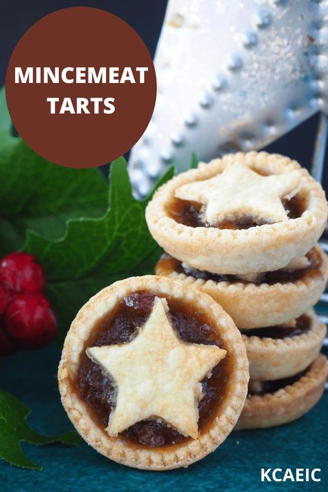 Minced Meat Tarts, Mini Mincemeat Tarts, Mincemeat Tarts Recipe, Mince Meat Tarts, Mincemeat Tarts From A Jar, Mincemeat Tarts Easy, Mincemeat Cookie Recipe, Mincemeat Pie Filling, Mincemeat Tarts