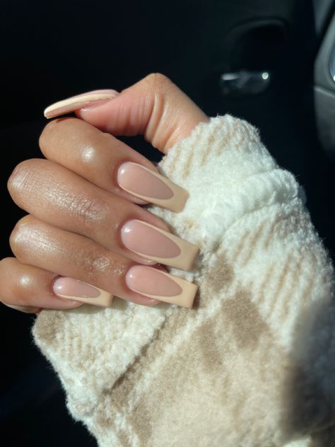 Plain Nails, Corset Blouse, Drip Nails, French Tip Acrylic Nails, Dope Nail Designs, Classy Acrylic Nails, Short Square Acrylic Nails, Tip Nails, French Tips