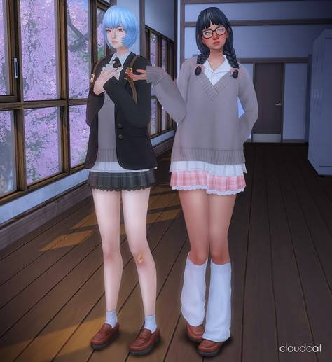 Sims 4 Yandere Simulator, Sims 4 Cc Aesthetic, League Of Legends Gwen, Sims 4 Toddler Clothes, Dressy Attire, Sims Custom Content, Packing Clothes, Sims 4 Cc Folder, Sims 4 Dresses