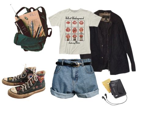 Stranger Things Clothes Aesthetic, 80 Fashion Outfits 80s Style, Stranger Things Fashion, General Outfit, 80s Inspired Outfits, Stranger Things Outfit, Emo Clothes, Stranger Things Tshirt, 80 Fashion