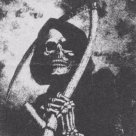 #GrimReaper #aesthetics #die #dark #DarkAesthetics Sif Dark Souls, Don't Fear The Reaper, Grim Reaper Art, Skeleton Art, Demon Art, Dark Art Illustrations, Creepy Art, Freddy Krueger, Skull And Bones