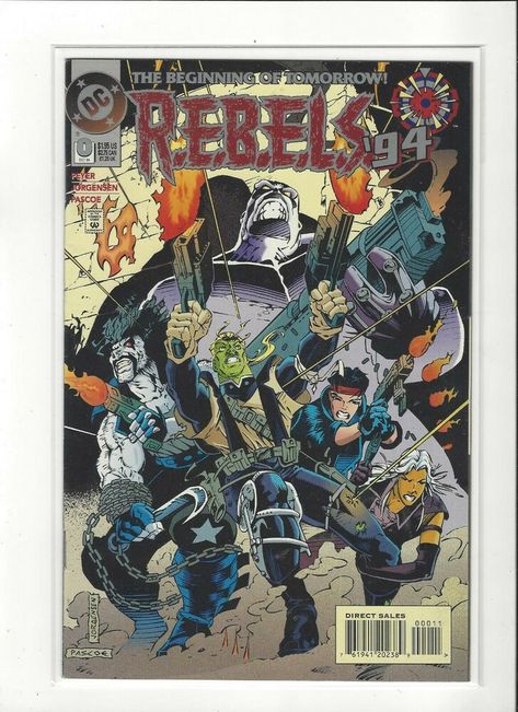 R.E.B.E.L.S Comics Lobo Legion DC Comics Green Lantern Costume, Lantern Costume, San Francisco Zoo, Story Titles, Spider Monkey, Dc Comic Books, Marvel Images, Book Enthusiast, Stuff For Sale