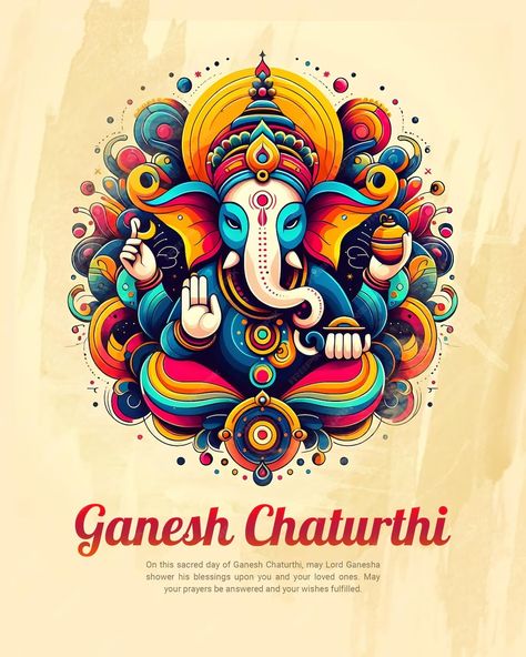 Premium PSD | Happy Ganesh Chaturthi Indian God Festival Celebration Social Media Post Banner Template Ganesha Chaturthi, Hanuman Ji Wallpapers, Indian God, Happy Ganesh, Hanuman Ji, Happy Ganesh Chaturthi, Flyer And Poster Design, Ganesha Pictures, Festival Celebration