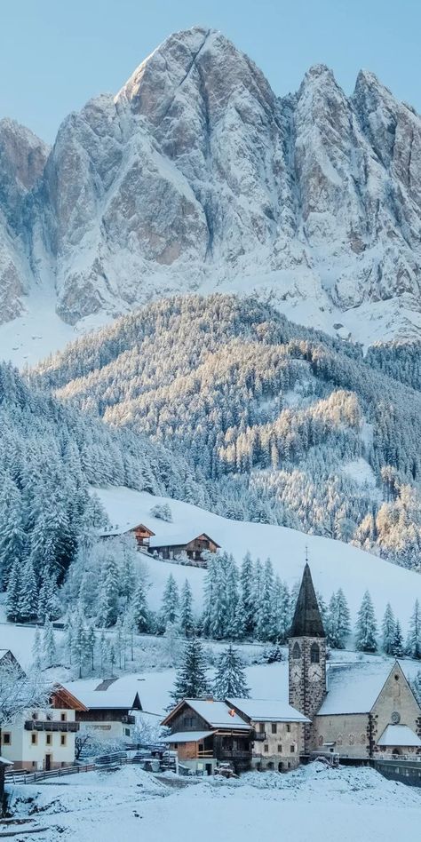 Vibe Board, Winter Landscapes, Landscape Inspiration, Winter Wallpaper, Winter Scenery, Winter Beauty, Snowy Mountains, Snow Scenes, Beautiful Places Nature