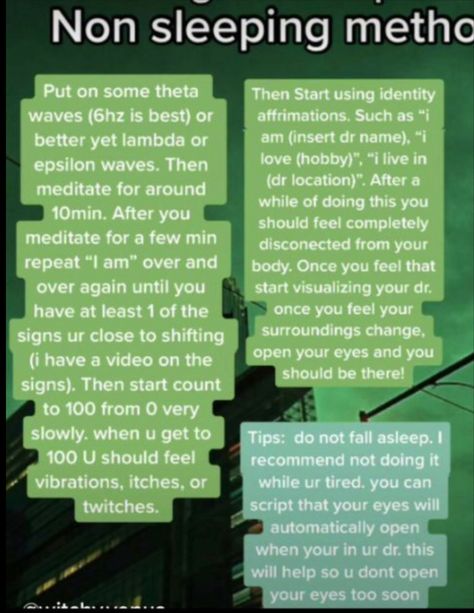 Awake Methods For Shifting, Shifting Methods, Shifting Tips, Shifting Motivation, Shifting Ideas, Shifting Board, Shifting To Hogwarts, Shifting Script, Shifting Realities