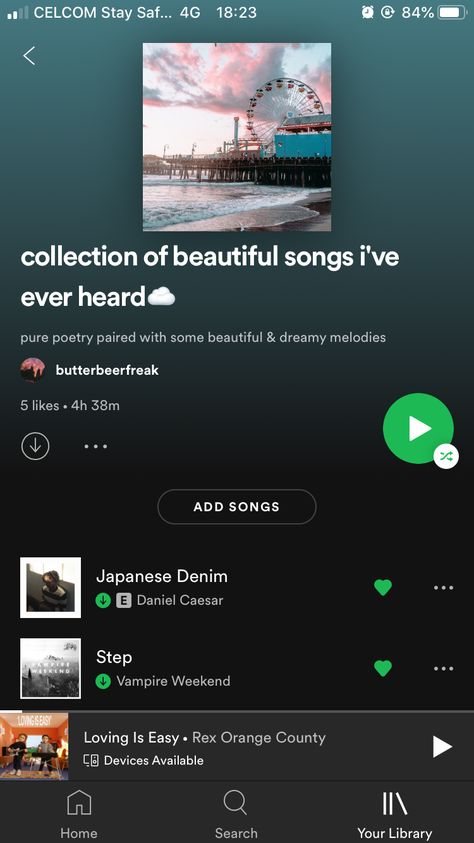 Dreamy Songs Playlist, Listen To Spotify, Rock Playlist, My Playlist, Playlist Ideas, Vampire Weekend, Music Mood, Mood Songs, Funny Bunnies