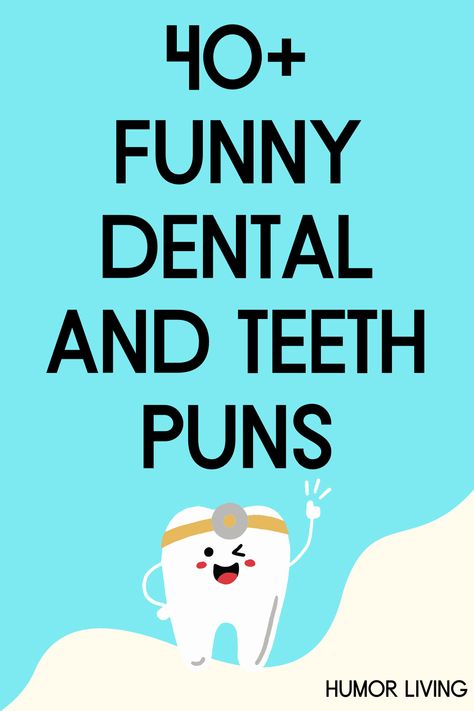 Your teeth are the hardest part of your body. They’re essential for chewing and speaking. If you’re ready to laugh, read funny dental puns. Dental Jokes Hilarious, Dentist Funny Humor, Dental Humor Quotes, Dental Humor Funny Hilarious, Dental Funny, Dental Office Humor, Funny Dental Quotes, Dentist Funny, Tooth Jokes Dental Humor