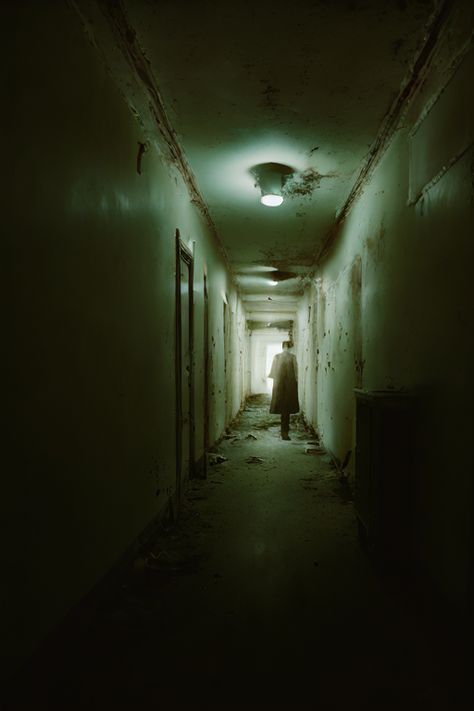 Insane Asylum Patients, Hospital Games, Haunted Hospital, Asylum Halloween, Godzilla Wallpaper, Insane Asylum, Psychiatric Hospital, Concept Photography, Creepy Pictures