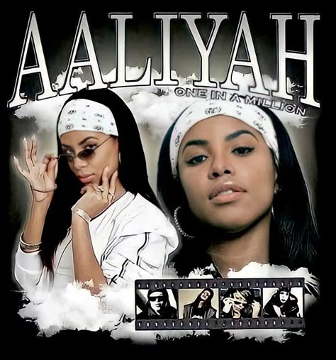 Aaliyah Wallpaper, Aaliyah Albums, Rnb Aesthetic, R&b Aesthetic, 90s Rappers Aesthetic, Retro Shirt Design, 90s Rappers, Aaliyah Pictures, Tupac Pictures