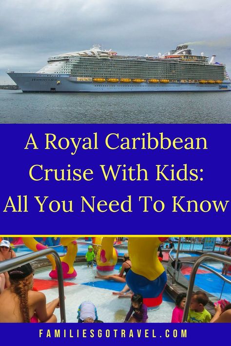 Best Family Cruises, Cruise With Kids, Royal Carribean Cruise, Cruise Tips Royal Caribbean, Royal Caribbean Cruise Ship, Royal Caribbean Cruise Lines, Carribean Cruise, Cruise Kids, Royal Caribbean Ships