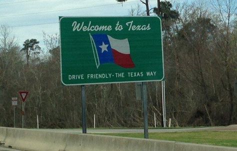 #Penske Truck Rental Road Trip ... Welcome to #Texas! Welcome To Texas, Texas Sign, Texas Signs, Casino Vacation, City Sign, State Signs, Image Film, Historical Moments, Texas Travel