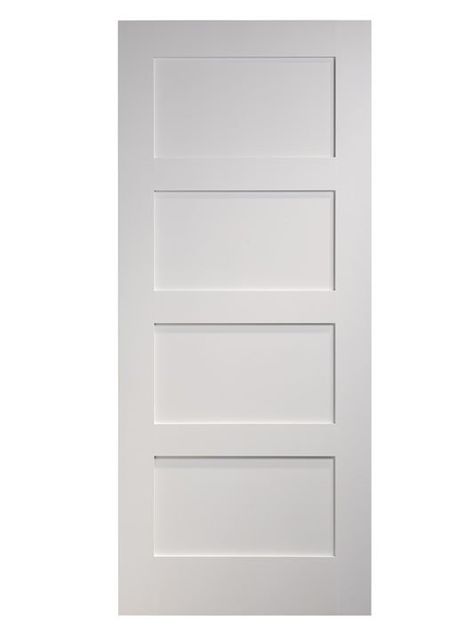 HP1 Primed White Door – Fitwell Doors and Floors Doors And Floors, White Door, White Doors, Doors, Flooring, White