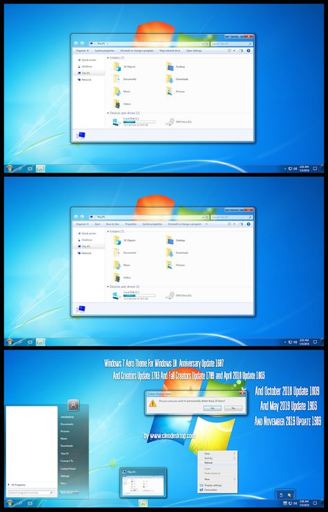 Windows 7 Aero Theme For Windows 10 Windows 7 Themes, Desktop Themes, Desktop Windows, Glass Theme, Green Theme, Windows 8, Windows 7, Windows 10, The Creator