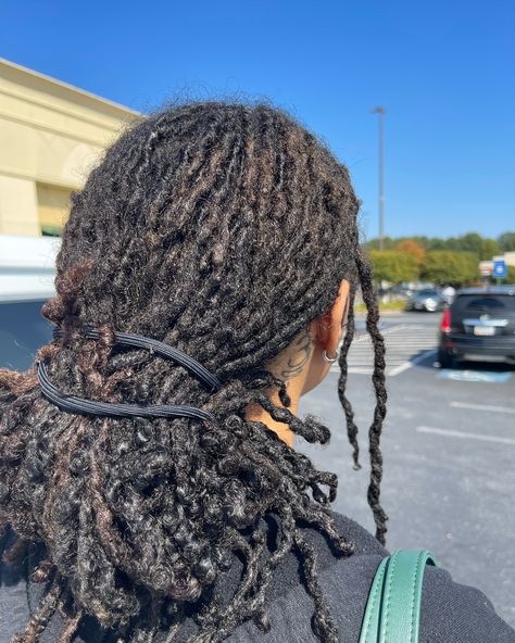 Small Locs Hairstyles, Female Locs, Mens Twists, Dreadlock Journey, Loc Hair Styles, Black Hair Ideas, Dreadlocks Hair Care, Mens Twists Hairstyles, Small Locs