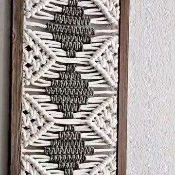 Macrame • Weaving • Fiber Art on Instagram: "Happy Makers Monday! Today we feature Rachel Anderson of @cord_plus_quartz ✨ Follow along as she creates a wonderful framed macrame wall hanging! We love her unique take on fiber art, a testimony that there is really nothing you can’t create with macrame. Check out our stories to learn more about her process, where she finds inspiration and how she got started 💛 PS. We have a very exciting project coming tomorrow with Rachel herself! Stay tuned 😉 #g Framed Macrame, Macrame Weaving, Macrame Wall, Macrame Wall Hanging, Stay Tuned, Our Love, Fiber Art, Macrame, Love Her