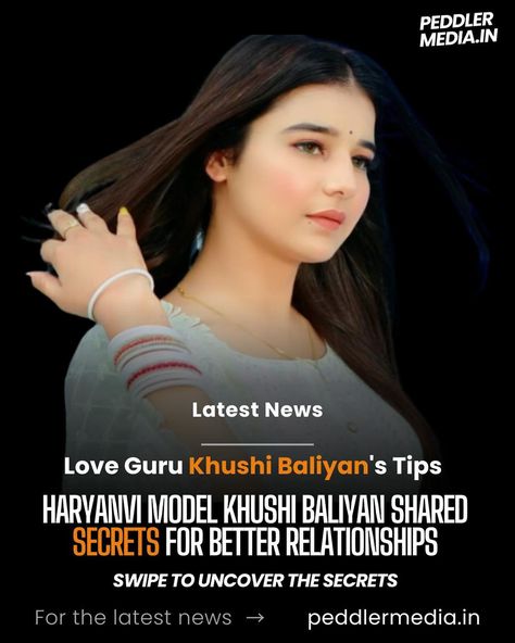 Hold onto your seats, Insta fam! @khushi_baliyan31's latest stories are a whirlwind of love, laughter, and a whole lot of fun! With 1.5 million followers on board, Khushi has become the unexpected guru of love and humour! From dodging exes to spilling hilarious relationship secrets, Khushi's Insta game is on fire! 😄🔥 Swipe left for a dose of laughter and love! Don't miss out on the fun, join the Khushi Baliyan craze now! 🎉 Read More | Link In Bio #khushibaliyan #InstaScoop Khushi Baliyan, 5 Million Followers, Love Guru, Holding Onto You, Million Followers, The Unexpected, Best Relationship, On Fire, On Board