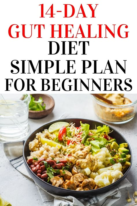 The 14-Day Gut-Healing Diet: Reset Your Digestion & Boost Your Mood – CosmoGlamor Resetting Gut Health, Fix Gut Health Diet, How To Reset Gut Health, Leaky Gut Healing Foods, 7 Day Gut Reset, Healthy Gut Biome Diet, Better Gut Health Diet, Meals To Improve Gut Health, 3 Day Gut Cleanse