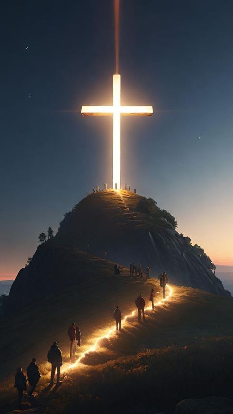 Cross Pictures Wallpaper, Jesus Christ Cross Wallpaper, Walking With God Pictures, Jesus Is Lord Wallpapers, Powerful Jesus Images, Cross Images Christian, Jesus Cross Images, Spiritual Warfare Pictures, God Astethic