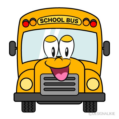 School Bus Cartoon, School Bus Clipart, Bus Sekolah, Bus Clipart, Cartoon School Bus, Apple Clip Art, Teaching Clipart, Bus Drawing, Project Drawing